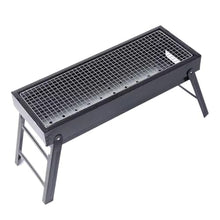 AFPSDLFJDLS Pull Type Barbecue Rack Household Charcoal Grill Outdoor Skewer Stove