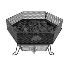 Off Grid Hex Fire Bowl