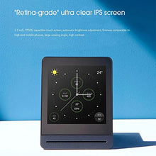 VCDUXMQLK Air Detector IPS Screen Mobile Touch Pm2.5 Monitor for Indoor Outdoor