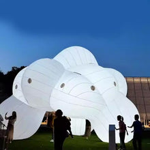 Inflatable Cloud Outdoor Decoration Internet Celebrity Check-in, Inflatable Arches, courtyards, Gardens, lawns, Commercial Squares, Art exhibitions (16 FT)