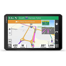Garmin dezl OTR1000 10" GPS Truck Navigator Bundle with Premium 2YR CPS Black