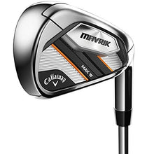 Callaway Women's Mavrik Max Iron Set (6 Clubs, Left Hand, Graphite)