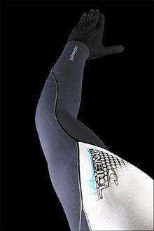O'NEILL Men's PsychoFreak 4.5/3.5mm Wetsuit Z.E.N. Zip Black X-Large