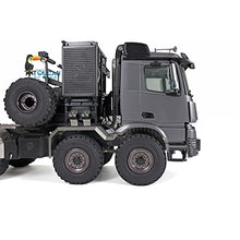 TOUCAN RC HOBBY 1/14 Metal 8x8 Off-Road RC Tractor Truck Gray-5