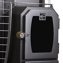 HUUM Hive Wood 13 kW Sauna Stove with 198 lbs Olivine Stones