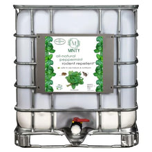 Rodent Repellent, Natural 5% Peppermint Oil Spray, 275 Gallon Tote