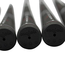Majek Grips 200 pcs Tour Pro Midsize Golf Grips Black