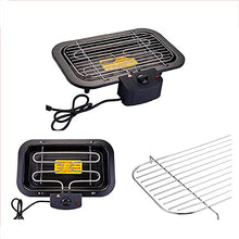 Electric Grill Smokeless Barbecue Machine Household Indoor 5-Level Temperature Table Top Smokeless Tool for Camping