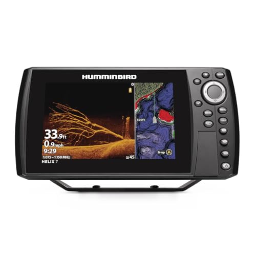 Humminbird Helix 7 Chirp MEGA DI GPS G4N Black