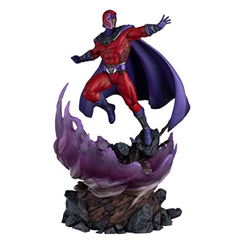 PCS Collectibles Marvel Magneto Supreme Edition 1:6 Scale Diorama Multicolor