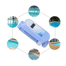 Salt Water Pool Chlorinator,Salt Generator with Salinity Display,Pool Salt Water Chlorinator for Home Pool Electrolytic Salt Chlorine Machine (EC Pro 12)