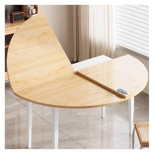 MZZKFC Round Folding Table No Legs, Indoor Outdoor Large Foldable Round Tabletop Extender Waterproof, 55.1 63 70.9 78.7 in Temporary Desktops for School Canteen(55.1"/140cm)