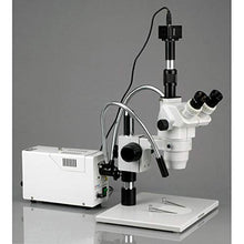 AmScope Professional Trinocular Zoom Microscope 2X-225X White