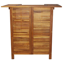 QZZCED Outdoor end Tables,Square Table,Picnic Table,Wood Patio Table,Bistro Table,Card Table,Balcony Table,for Outdoor Backyard Bistro Lawn Balcony Pool,Easy to Assemble