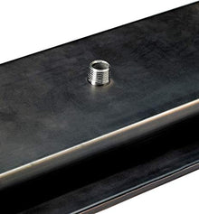 30"x 6" Linear Channel Oil Rubbed Bronze Drop-in Pan with Spark Ignition Kit - Propane