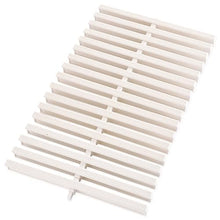 DHXIAMZ Plastic Grate Cover - 9PCS Spliceable Overflow Grill for Pools, Showers, Driveways, Patios & Outdoor Areas (18x100CM) - Heavy-Du, Weather-Resistant Design