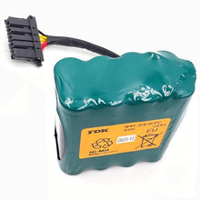 NANYUE (6 Counts) 4500mAh 8HR-4/3FAUPC 9.6V Battery Pack for FDK 8HR-4/3FAUPC NI-MH Rechargeable Battery for Okuma Machine Tool E5503-07E-001 (Green)