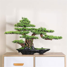 YXIANG56Q Fake Plants Artificial Bonsai Tree Fake Plant Decoration Potted for Home Indoor Office Desktop Display Bonsai Tree