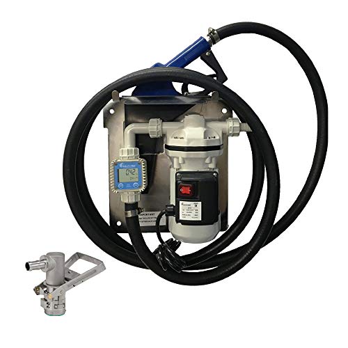 Wolflube DEF Kit 12V – Hose, Automatic Nozzle, Meter and Valve