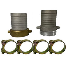 3" IN X 300' Feet Agricultural PVC Lay Flat Discharge Pump Hose Threaded Camlock