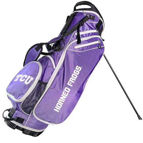 Team Golf NCAA Texas Christian Birdie Stand Golf Bag MULTI TEAM COLOR