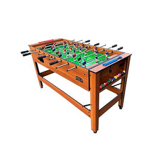 KICK Twain 48″ 2-in-1 Multi Game Table Brown