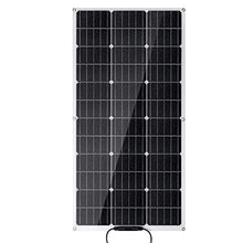 SISHUINIANHUA 2000W 1000W Solar Panel Flexible Solar Cell 18V ETFE DIY Cable Waterproof Outdoor Car RV Rechargeable Power System for Car RY,2000w