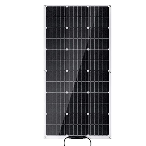 SISHUINIANHUA 2000W 1000W Solar Panel Flexible Solar Cell 18V ETFE DIY Cable Waterproof Outdoor Car RV Rechargeable Power System for Car RY,2000w