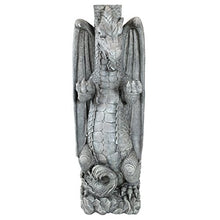 Design Toscano Zippy, the Dragon Sculptural Mail Post