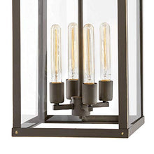 Hinkley Porter Collection Medium Hanging Lantern 120V Oil Rubbed Bronze
