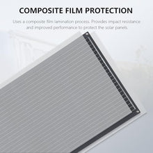XINPUGUANG Flexible Solar Panel 300W 12V Monocrystalline System Kit, 3PCS 100W Solar Panel,30A Charge Controller,Extension Cable,Charge for RV Boat Home Caravan