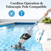 fancole Pool Vacuum, Upgraded Dual Mode & 22 GPM Powerful Suction