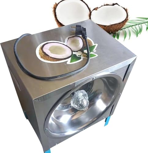 Coconut Grinder, Coconut Scraper Coconut Meat Shredder Blade Grater Commercial Removal Knife, Electric Coconut Planer
