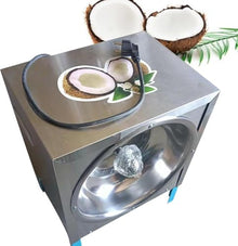 Coconut Grinder, Coconut Scraper Coconut Meat Shredder Blade Grater Commercial Removal Knife, Electric Coconut Planer