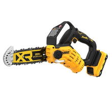 DEWALT 20V MAX 8 inch Brushless Cordless Pruning Chainsaw with 3 Ah Battery Included (DCCS623L1)