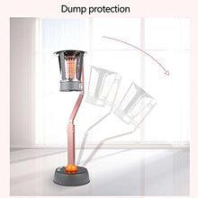 Outdoor Portable Patio Heater,6kW Garden Gas Heater,Height Adjustable,360° Heating,for Indoor,Weddings,Parties,Commercial Use.