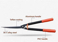 EliteBloom Pruning Shears, Garden Loppers Long Handle Telescoping Hedge Shears Sharp Scissors with Sk-5 Alloy Steel Serrated Clippers, Rust Resistant,