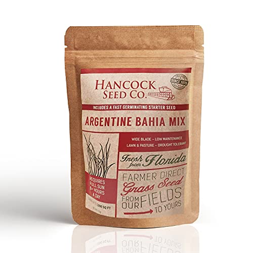 Hancock's Argentine Bahia Grass Seed - Coated - 50 lbs.