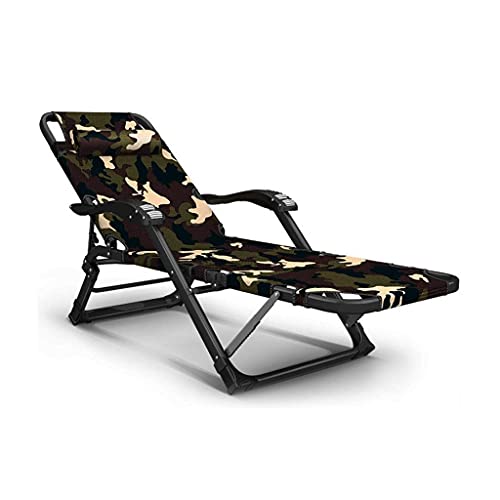 YYBOES Sun Loungers,Heavy Duty Sun Lounger Chair Garden Furniture,Camping Garden Deck Chairs Folding Recliner Reclining Waterproof Chaise Loungers Metal for Outdoor Office
