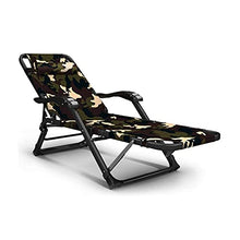 YYBOES Sun Loungers,Heavy Duty Sun Lounger Chair Garden Furniture,Camping Garden Deck Chairs Folding Recliner Reclining Waterproof Chaise Loungers Metal for Outdoor Office