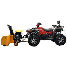 M Massimo Motor 60" Wide 420cc Gas Engine, Electric Start, 2-Stage Self Propelled Snow Blower Attachment (UTV/ATV Not Included)