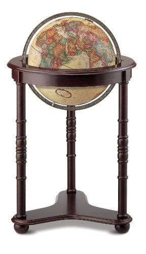 Replogle Westminster Globe Antique Ocean 16-Inch Off/White