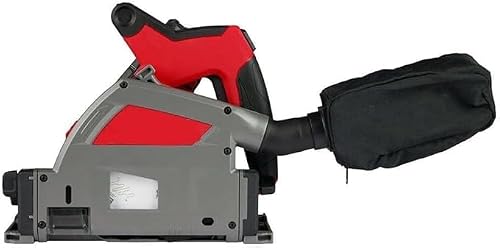 Millwavkee Compatible with Milwaukee M18 18V 6-1/2"" Cordless Plunge Track Saw, Model# 2831-20,Cutting Depth 2 in