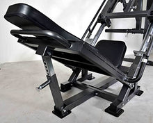 French Fitness FFB Black 45 Degree Linear Leg Press