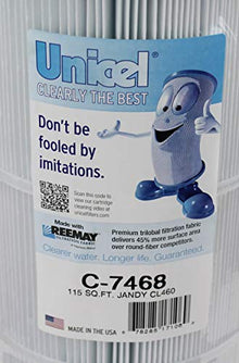 Unicel C-7468-4 Swimming Pool Filter Replacement Cartridge for Jandy CL460 (4 Pack)