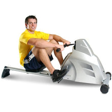 Velocity Exercise Magnetic Rower Gray