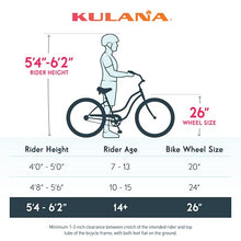Kulana Lua Tandem Adult Beach Cruiser Bike Yellow