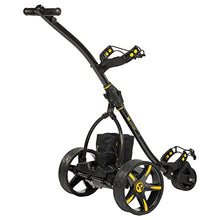 BAT-CADDY ELECTRIC GOLF CADDY BATCADDY X3R Advanced Lithium 36-Hole Golf Push Cart Phantom Black