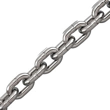 Smart Choice Marine ASI 316 Stainless Steel BBB 1 DIN766 High Test Marine Anchor Chain 5/16" 100 Feet