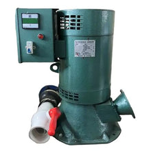 10kW 1500r/min Single-phase/three-phase All-copper Wire Hydraulic Generator With Automatic Voltage Stabilization And Leakage Protection Oblique Strike Type ( Color : Single phase 220V , Size : 10KW )